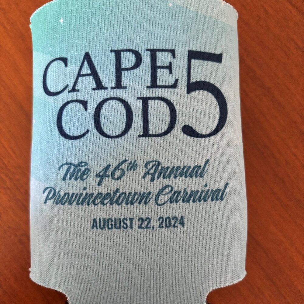 Provincetown Massachusetts Carnival Koozie 2024